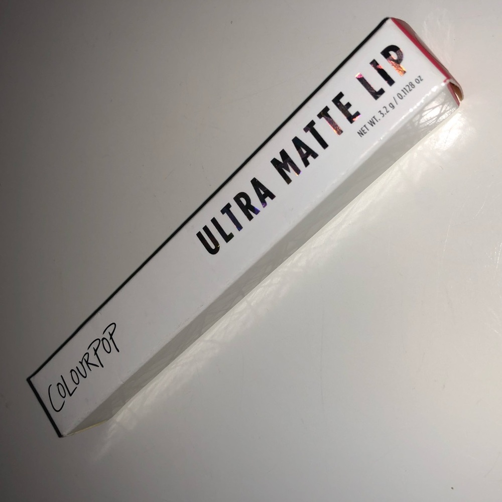 NEW Colourpop Ultra Matte Lip in Ouija💋💄